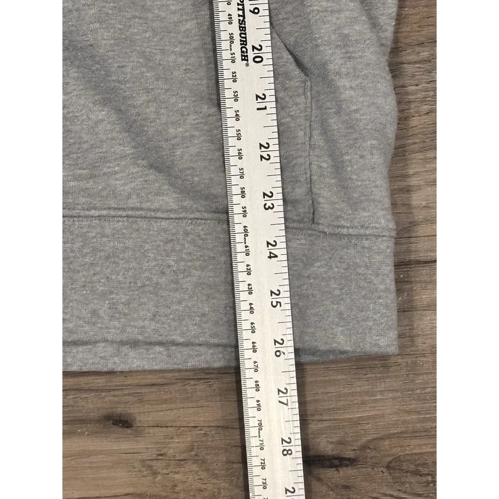 Vans Plant Peace Mushroom Graphic Gray Pullover Hoodie Woman S Psychedelic Skate
